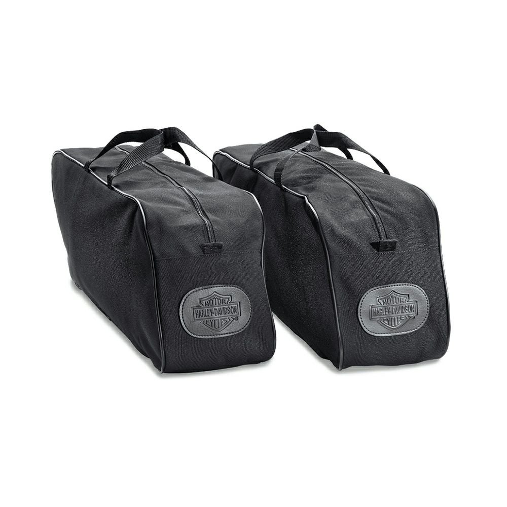 Harley-Davidson ジェットヘルメット 収納袋付き 93300107】ハーレー純正 サドルバッグ・トラベルパックSaddlebag