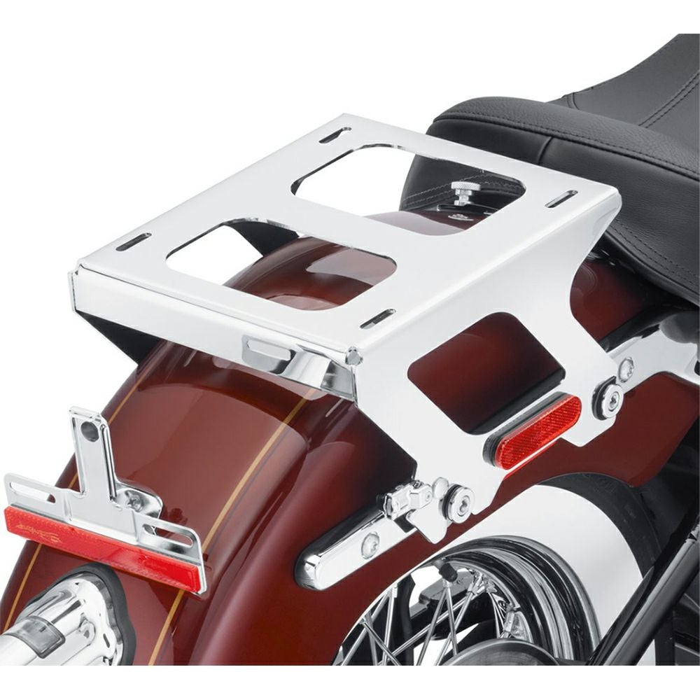 50300120】ハーレー純正 ソロラゲッジラックSolo Luggage Rack - Gloss