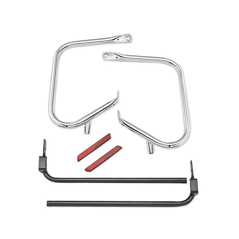 60654-07A】ハーレー純正 ロワーベルトガードChrome Lower Belt Guard