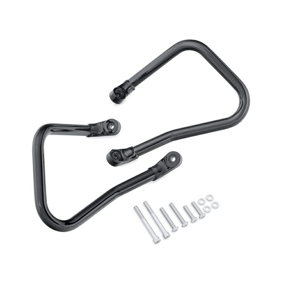 90201315】ハーレー純正 サドルバッグガードBlack Saddlebag Guards