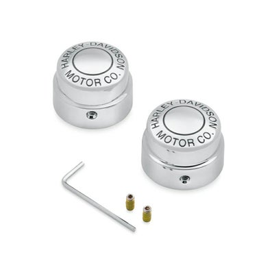 44117-07A】ハーレー純正 フロントアクスルナットカバーFront Axle Nut 