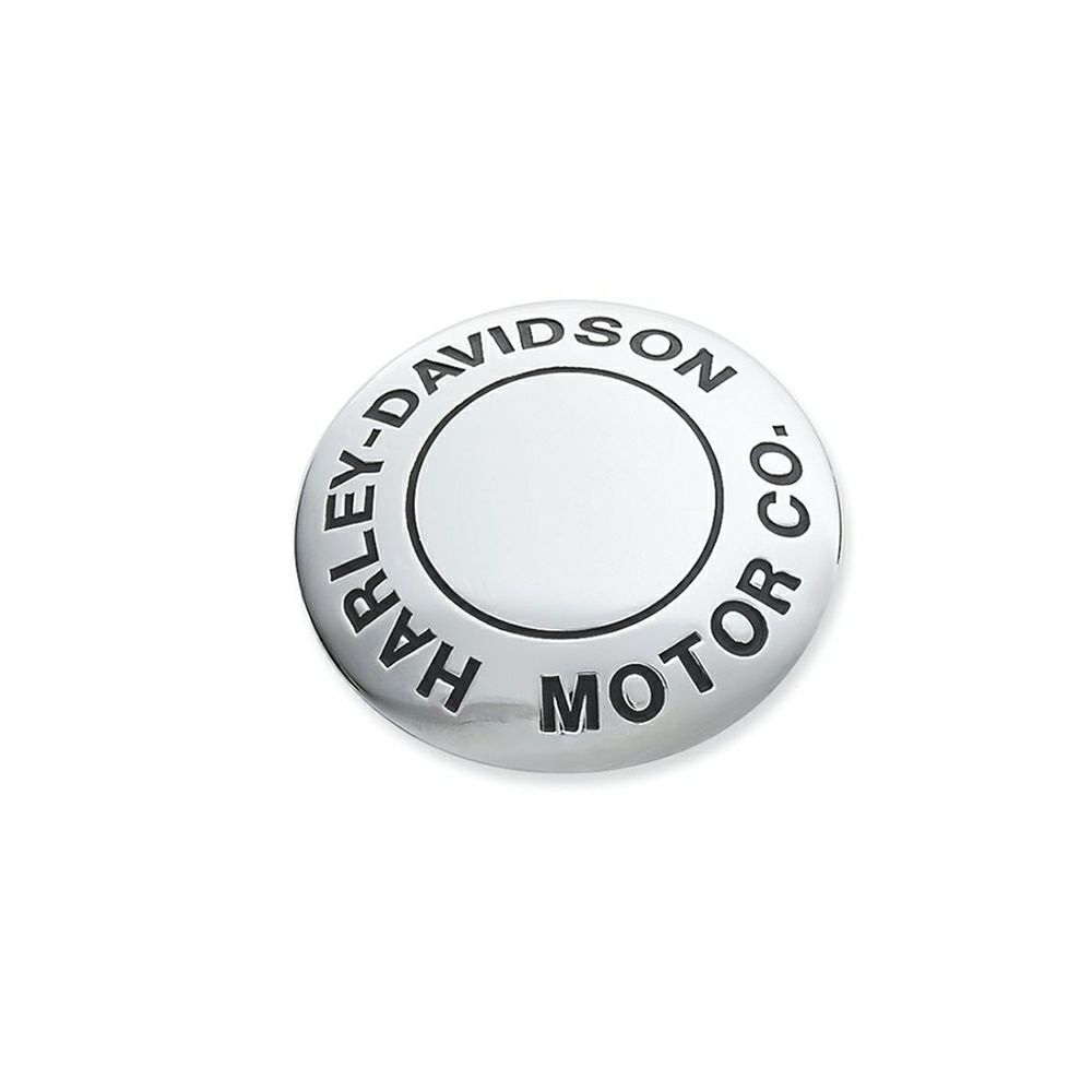 99539-97】ハーレー純正 フュエルキャップメダリオン H-D MOTOR CO