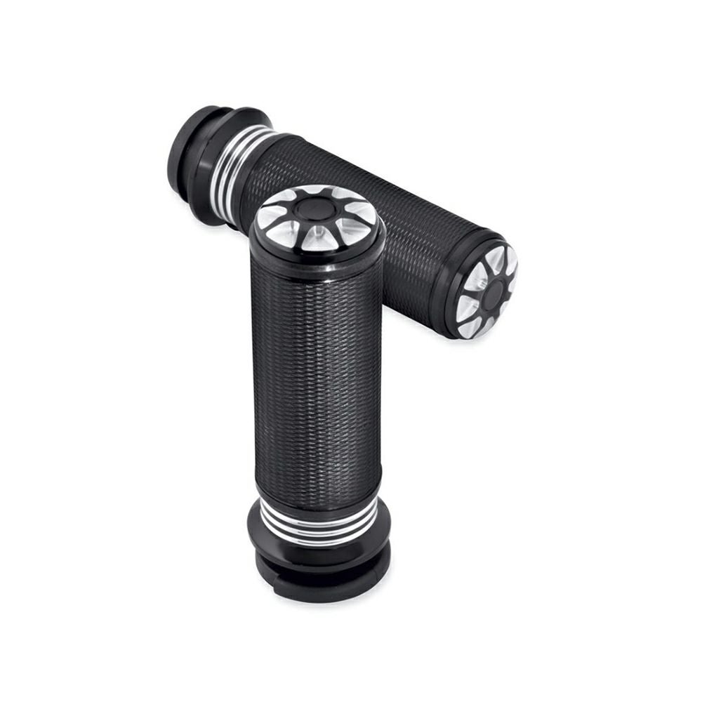 56100098A】ハーレー純正 ハンドグリップ バーストBurst Hand Grips