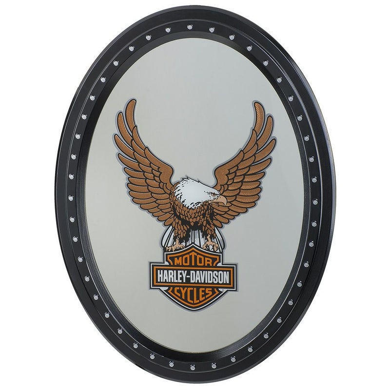 HDL-15232_ハーレーダビッドソン_イーグルBar&Shieldミラー01