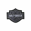 ハーレーダビッドソン シルバーB&Sパッチ ミディアム EMB302543 01