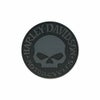 ハーレーダビッドソン ブラックウィリーGスカルパッチ EM1048804 01