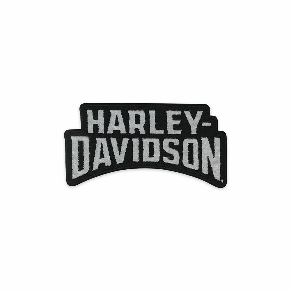 ハーレーダビッドソン リフレクティブインシグニアH-Dウーベンエンブレムパッチ EM344882