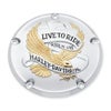 HARLEY-DAVIDSON “LIVE TO RIDE”・ コレクション／ゴールド ダービーカバー