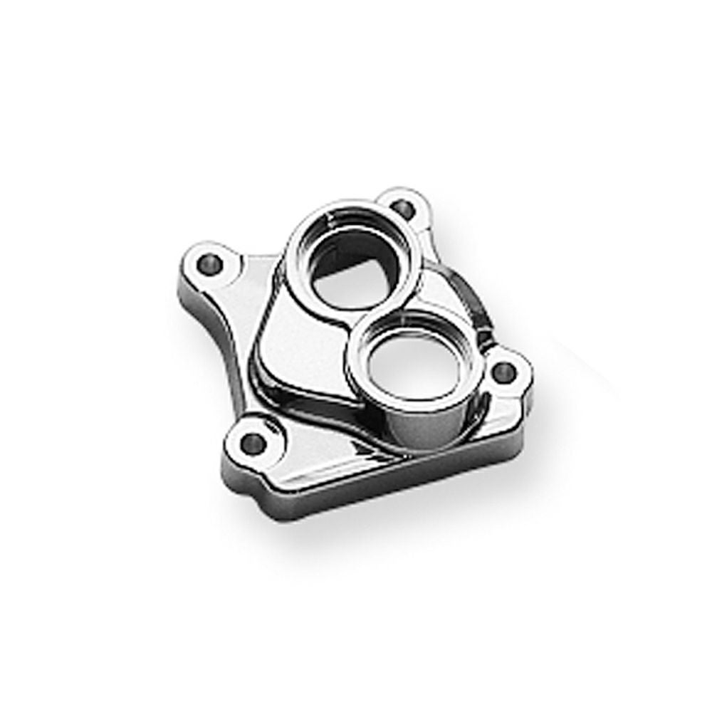 63121-11A】ハーレー純正 オイルクーラーカバーChrome Oil Cooler