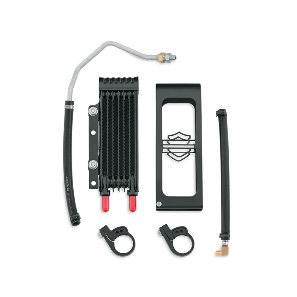 ハーレーダビットソン　オイルクーラー 純正品 ハーレー純正 オイルクーラーカバーキット 63121-11A : HD-PARTS