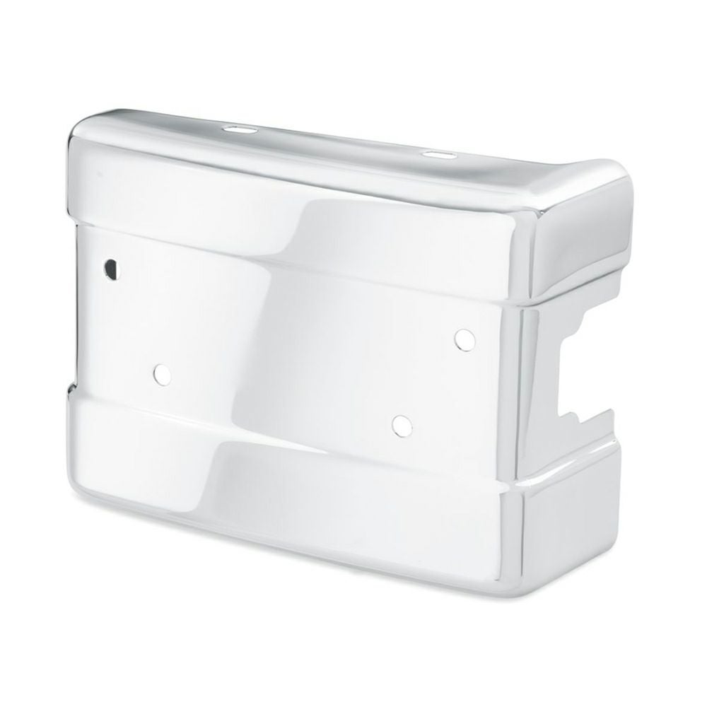 66375-06】ハーレー純正 バッテリーカバーDyna Chrome Battery Cover