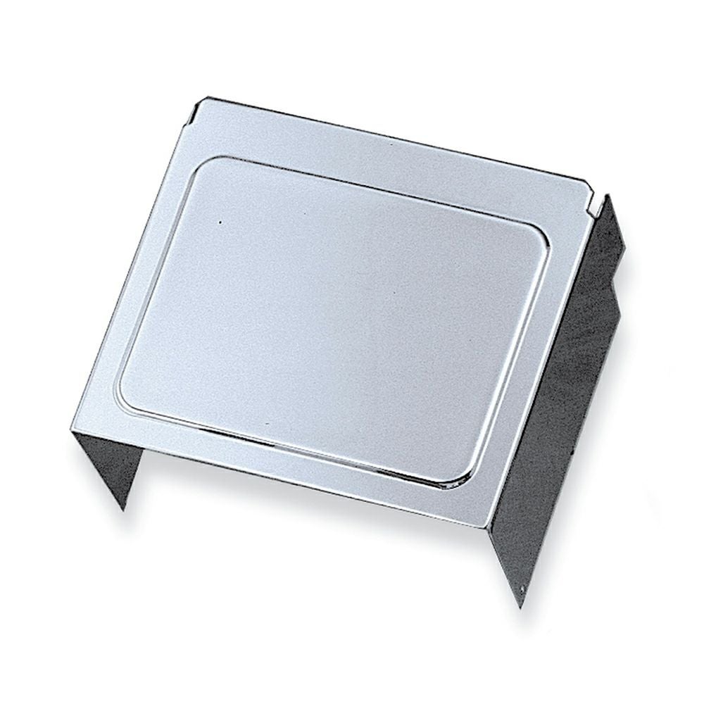 66375-97】ハーレー純正 バッテリーカバーChrome Battery Cover／EVO