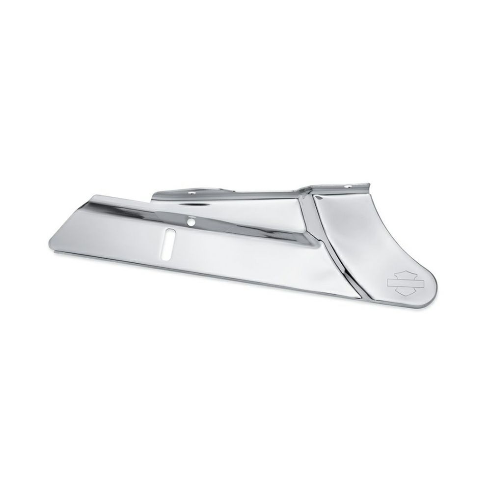 60654-07A】ハーレー純正 ロワーベルトガードChrome Lower Belt Guard