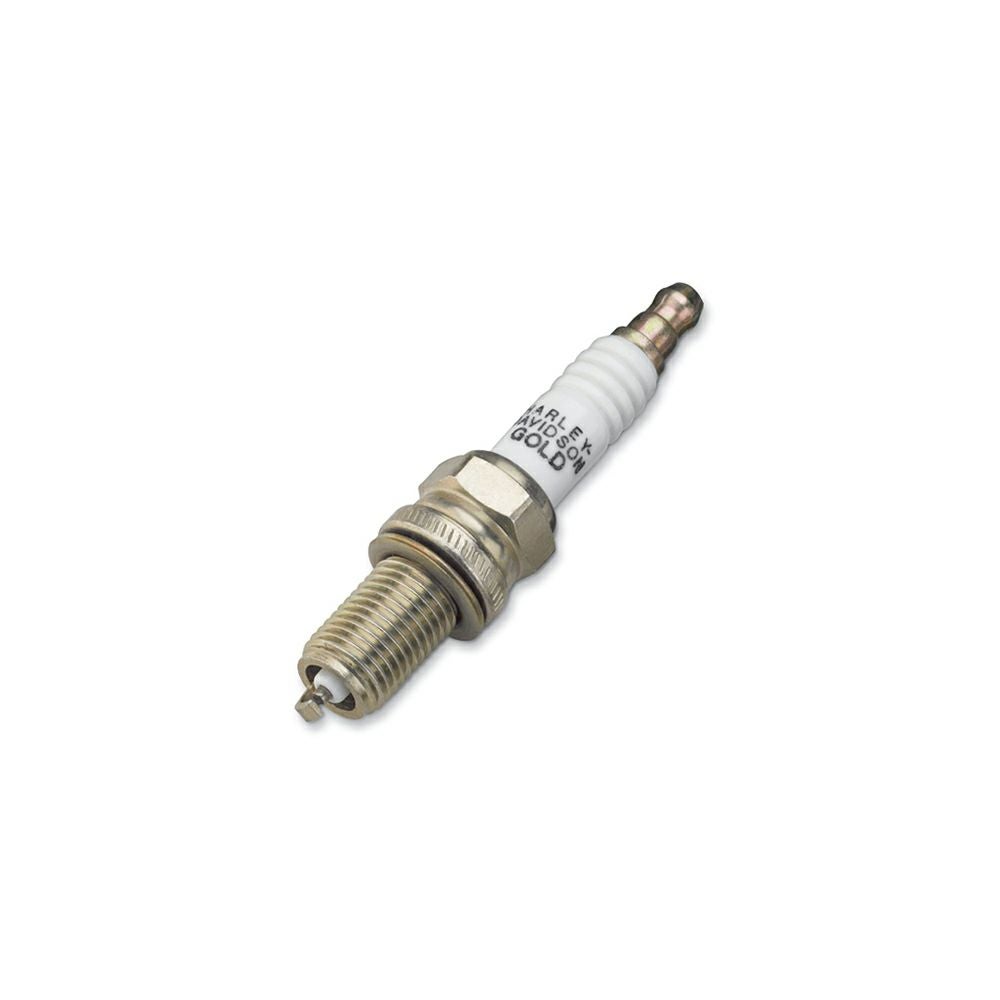 27794-08】ハーレー純正 H-Dゴールド・スパークプラグGold Spark Plugs