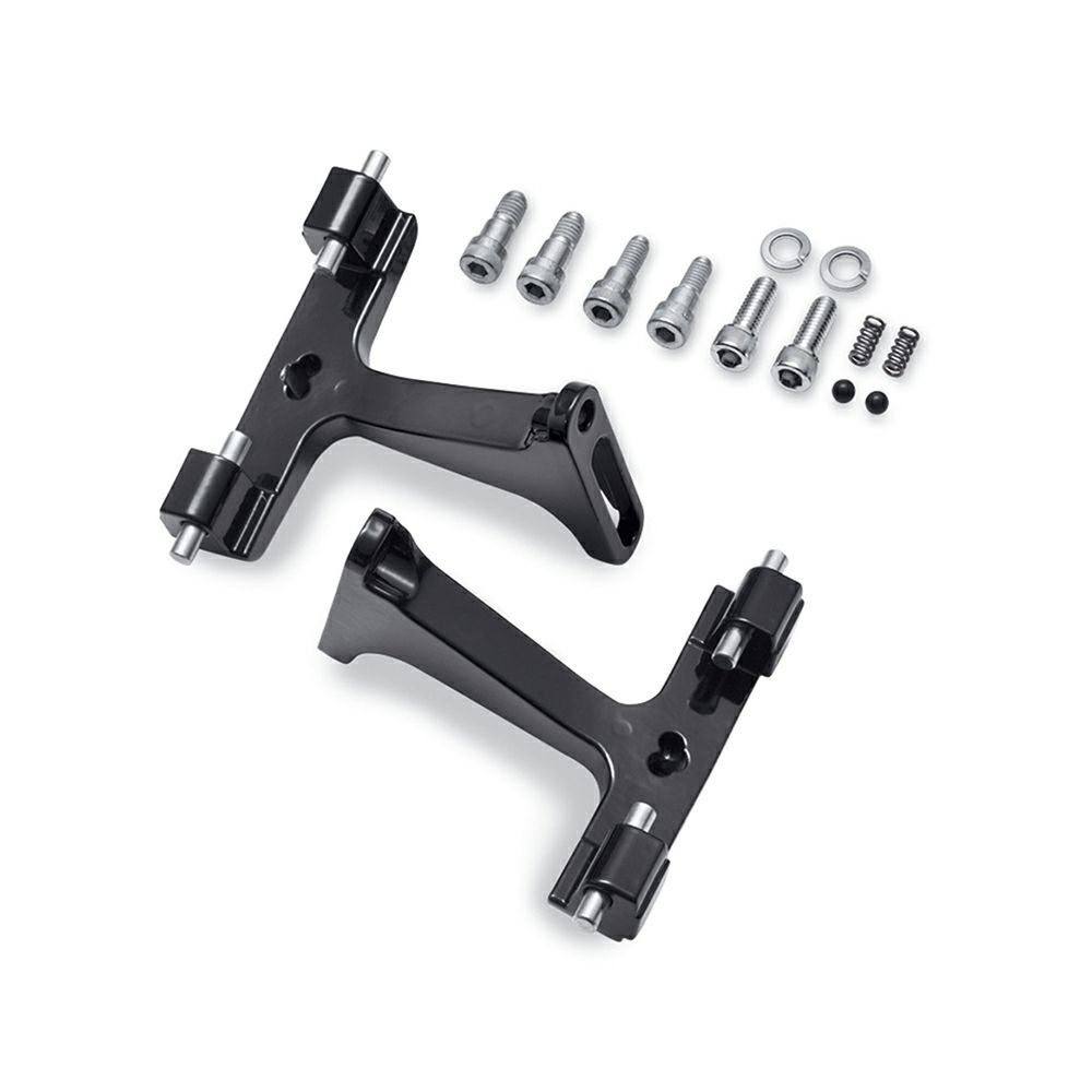 専用品 49279-06】ハーレー純正 パッセンジャーフットボードサポートキット