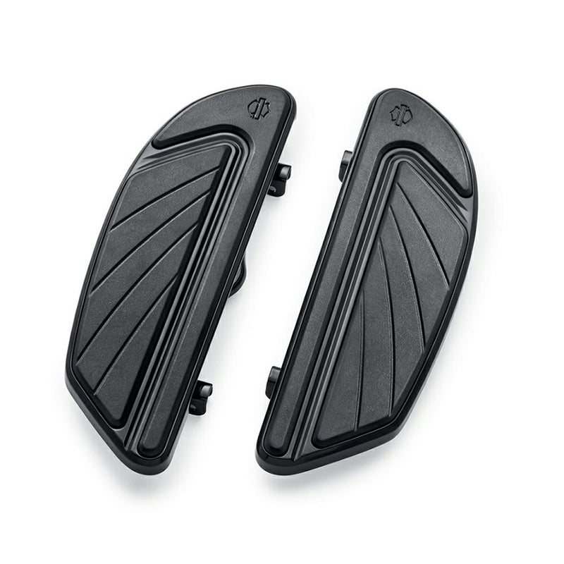 エアフロー・フットボードキット／グロスブラック　ライダー01