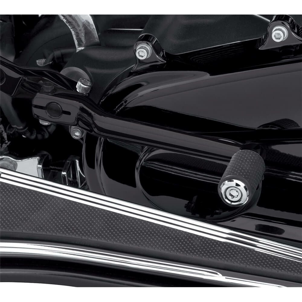 33600345】ハーレー純正 ヒールシフターBlack Heel Shifter／EVO