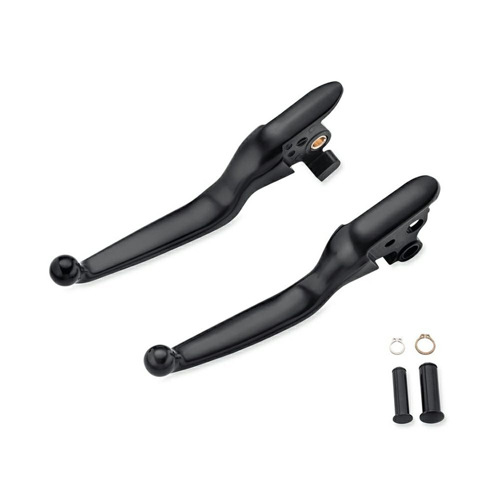 36700210】ハーレー純正 ハンドコントロールレバーキットBlack Hand