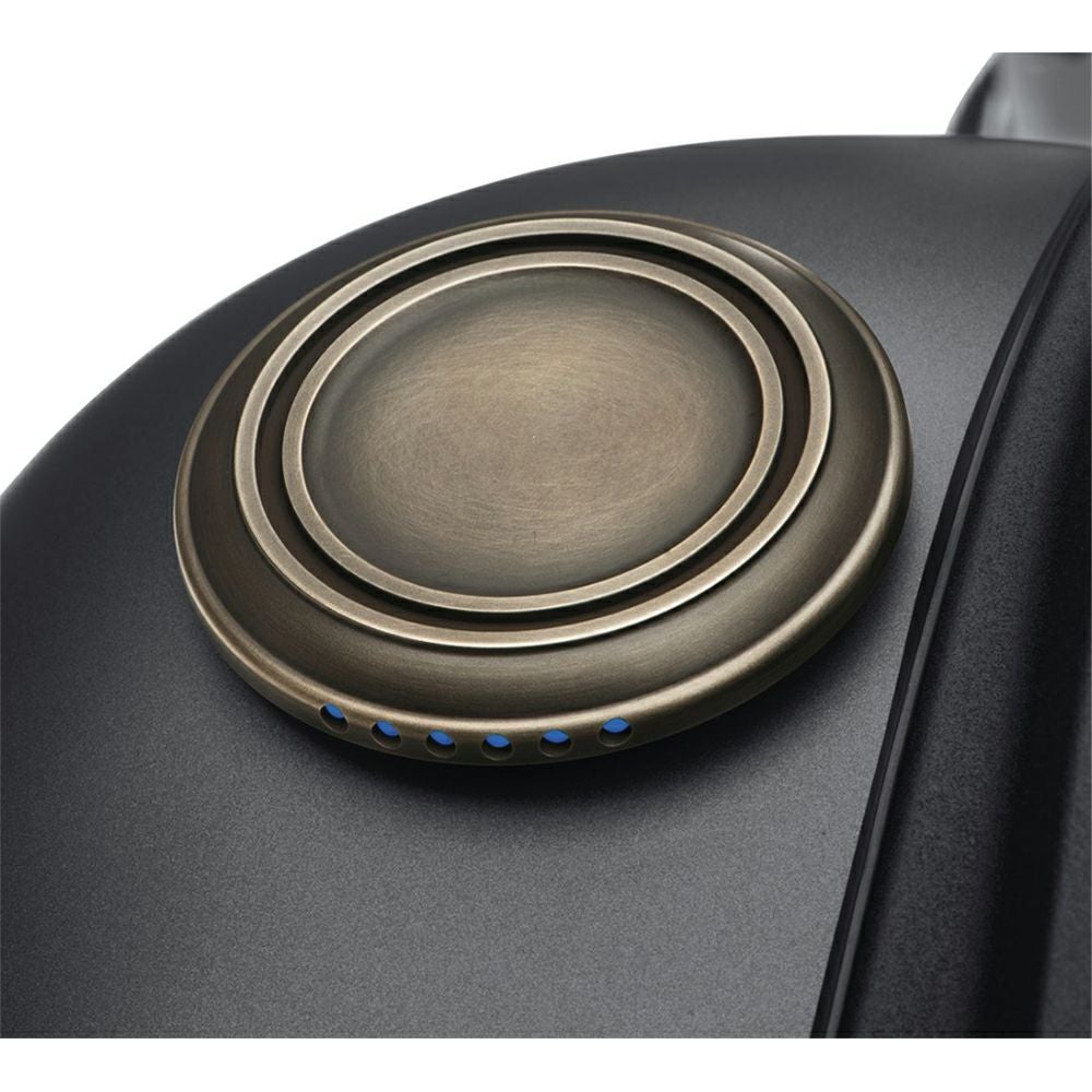 70900709】ハーレー純正 LEDフュエルゲージBrass LED Fuel Gauge／M8