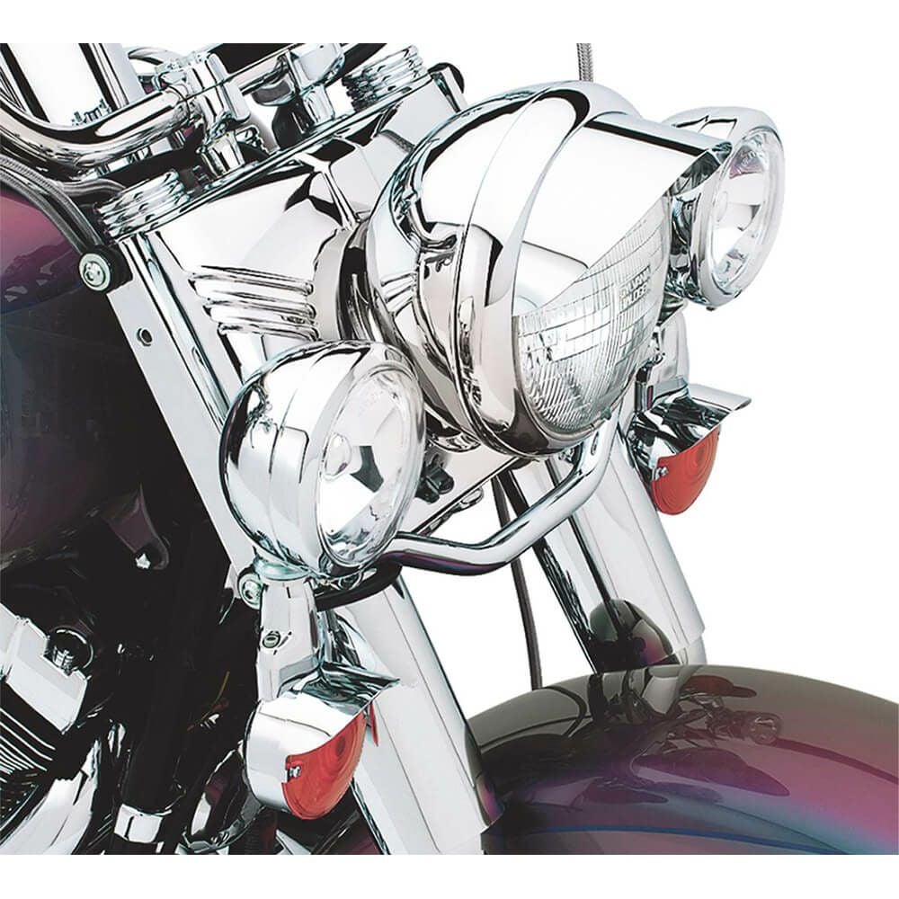 67752-77T】ハーレー純正 ヘッドライトHeadlamp Visor／EVOダイナ