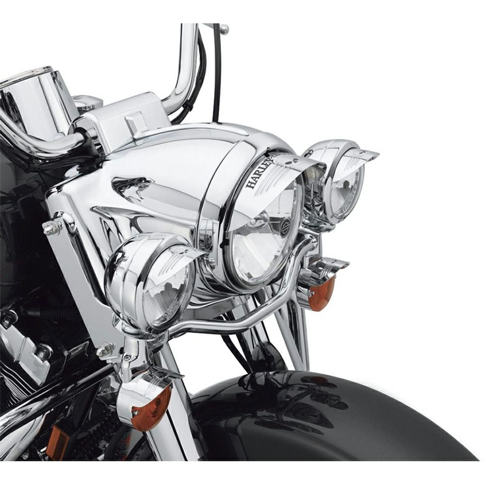 ハーレー　FLSTS 純正　ヘッドライト FLSTC1340 ヘッドライト 302-111145 ハーレー 純正 中古 バイク 部品