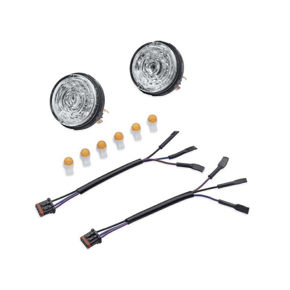 67800639】ハーレー純正 LEDブレット・ターンシグナル・インサート