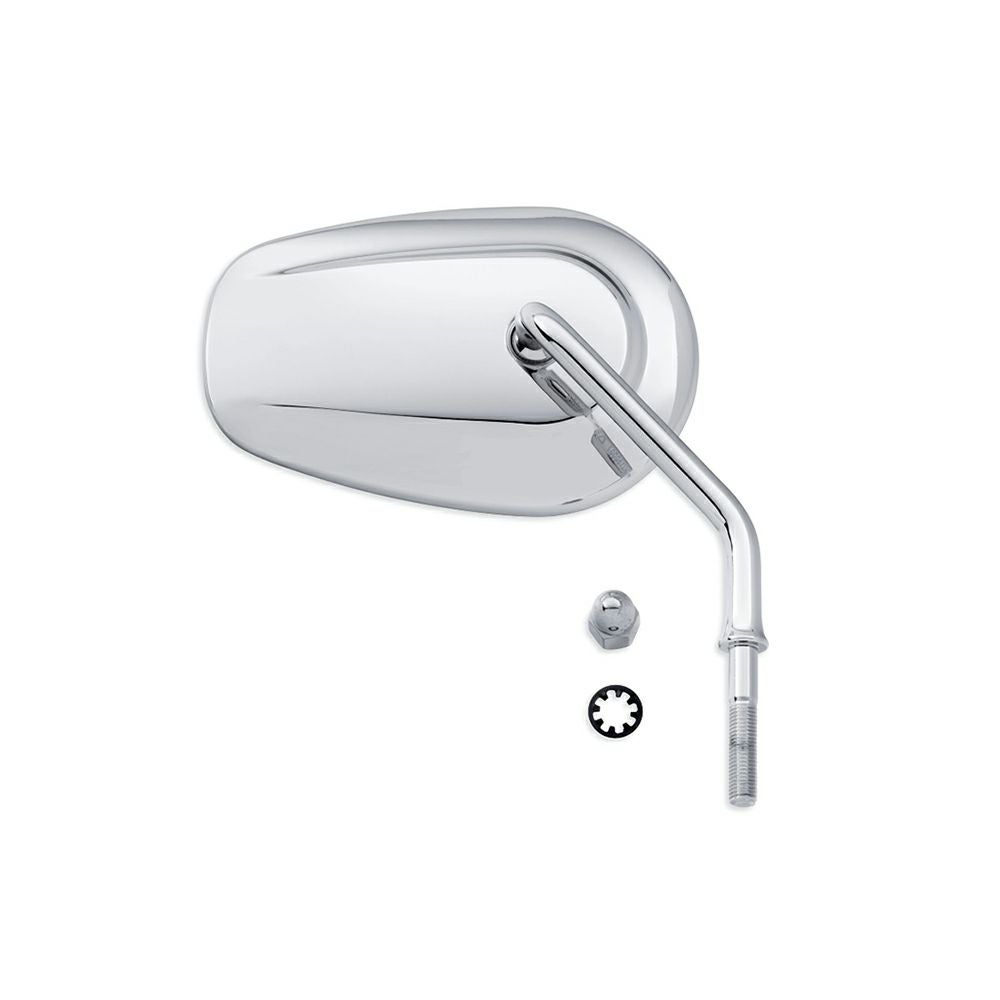 91840-03B】ハーレー純正 テーパー・ミラーTapered Short Stem Mirror