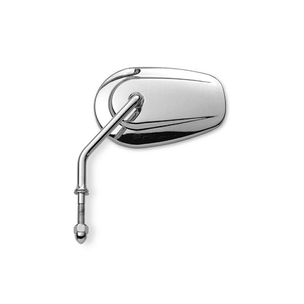 91845-03B】ハーレー純正 テーパー・ミラーTapered Short Stem Mirror