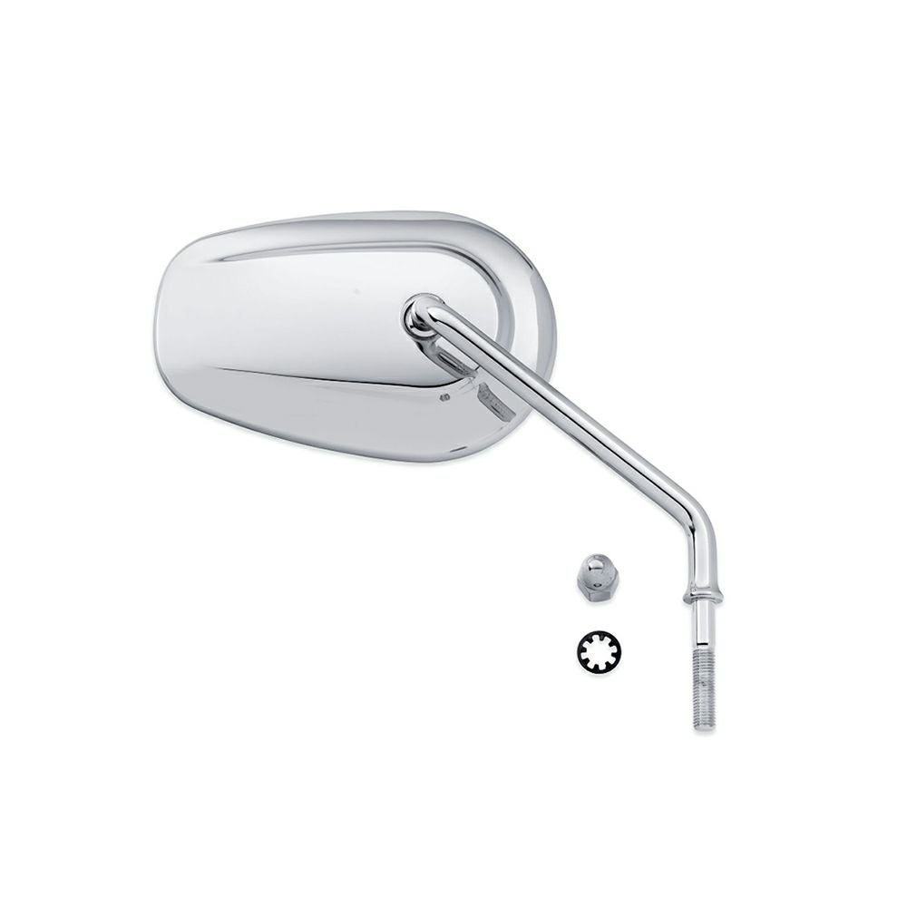 91840-03B】ハーレー純正 テーパー・ミラーTapered Short Stem Mirror
