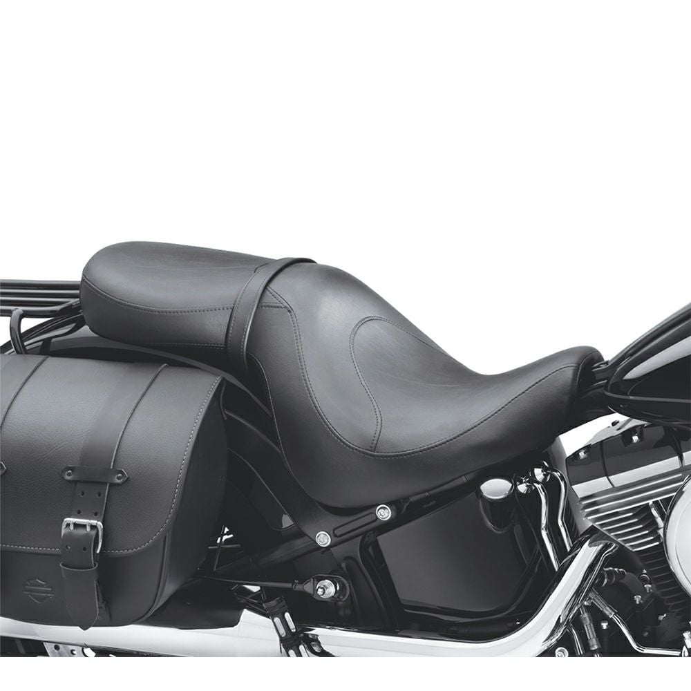 ハーレーダビッドソン　パイソン柄シート　ソフテイル　ツインカム　エボ ハーレー純正 ソフテイル シート|Harley Davidson