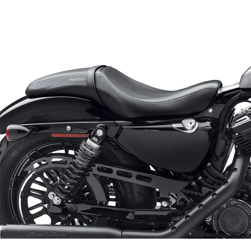 ハーレーダビッドソン用 黒シート 52000259】ハーレー純正 レザーバッドランダー・シートLeather