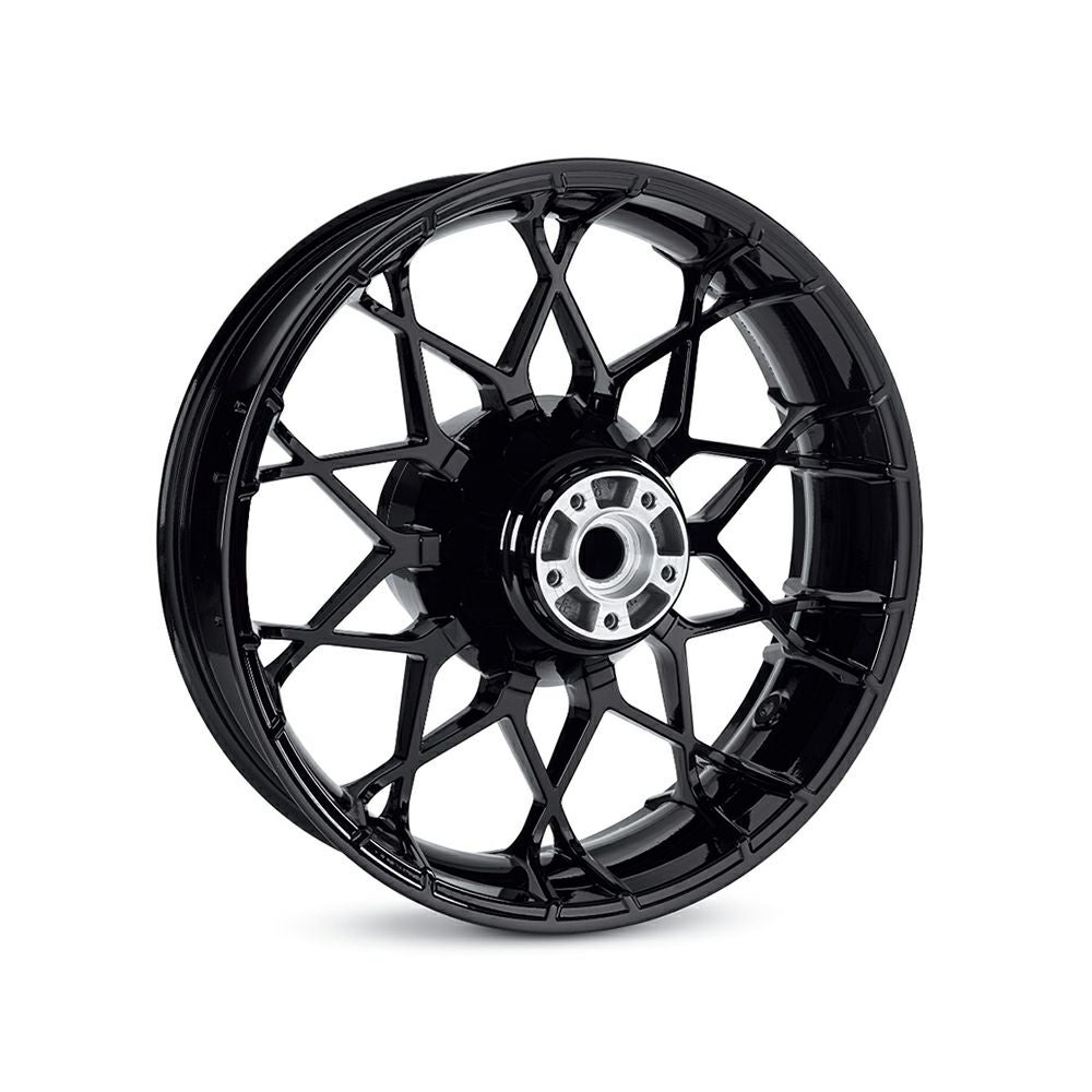 オ*ム様 ハーレーダビットソン 純正タイヤホイール 43300315A】ハーレー純正 タービン・カスタムホイール／ブレイクアウト