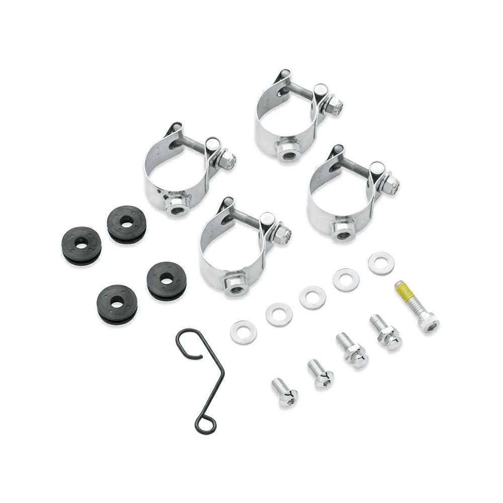 58164-96A】ハーレー純正 H-Dデタッチャブル・ウインドシールド