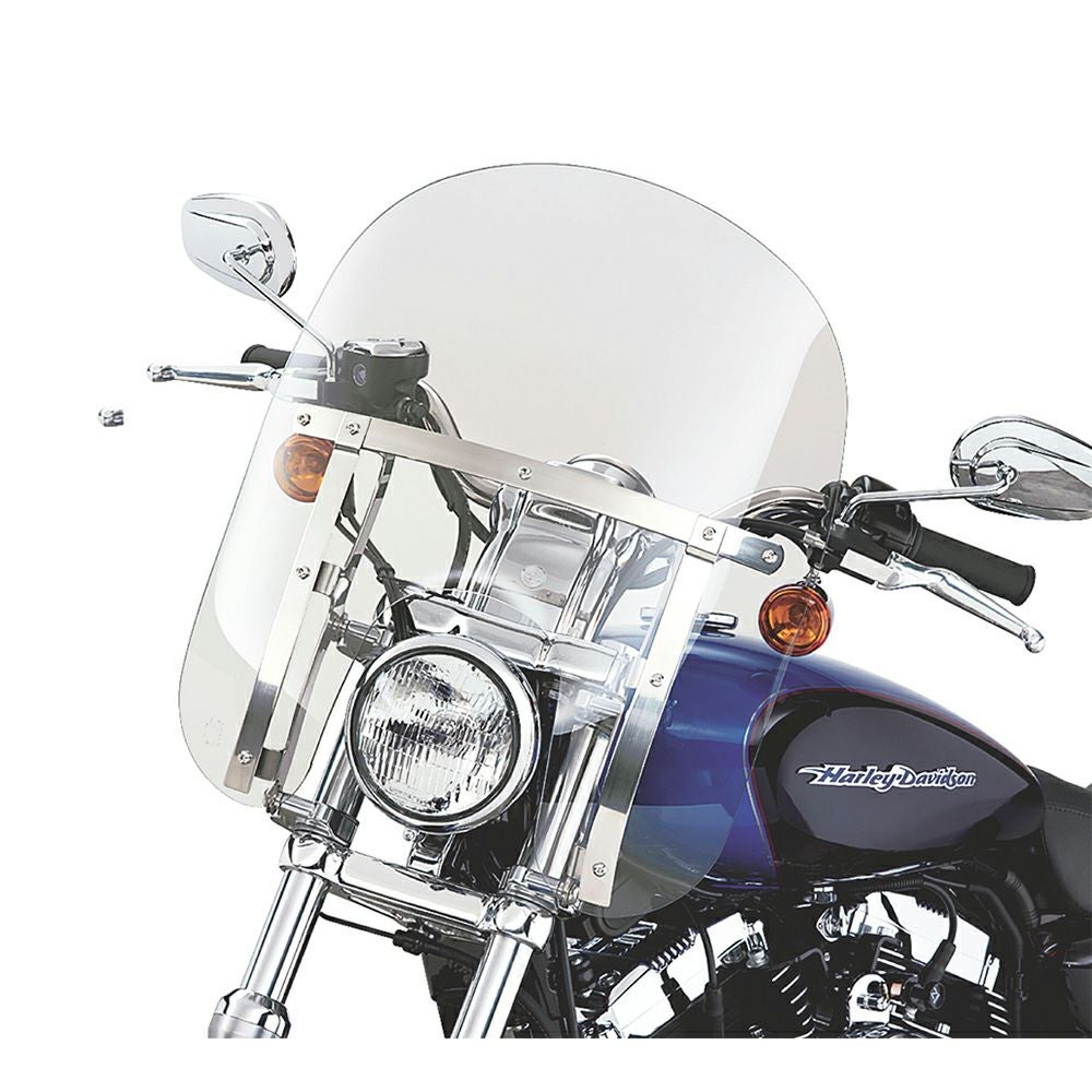 58602-04】ハーレー純正 クイックリリース・コンパクト・ウインド
