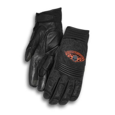 Harley-Davidson バイク用グローブ ブラック Harley Davidson 