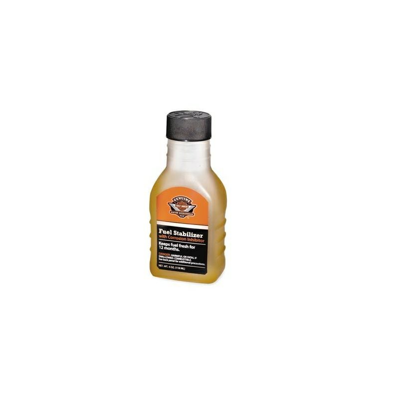 94874-10】ハーレー純正 フュエル・スタビライザーFUEL STABILIZER NOT