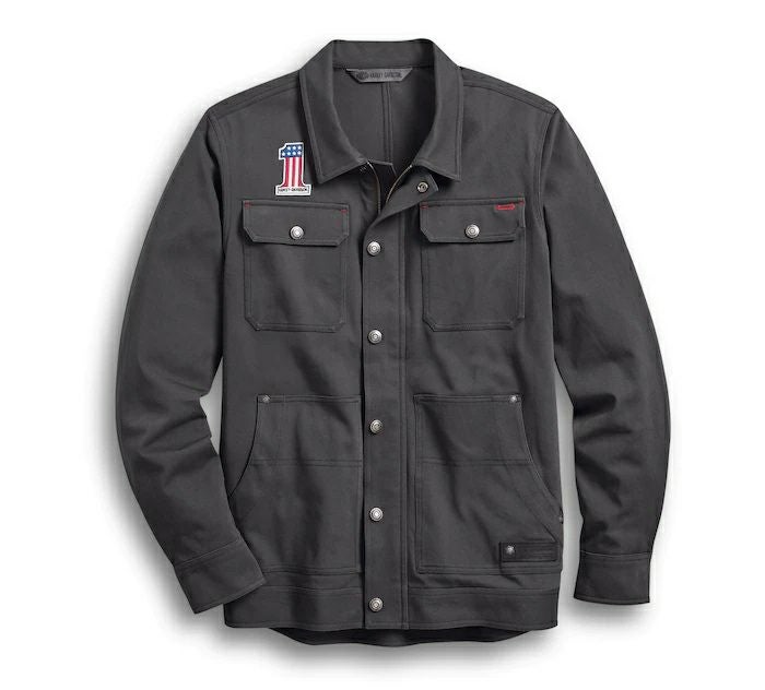 ハーレー　インナー起毛 HARLEY-DAVIDSON 純正（ハーレーダビッドソン）メンズNo.1ストレッチ