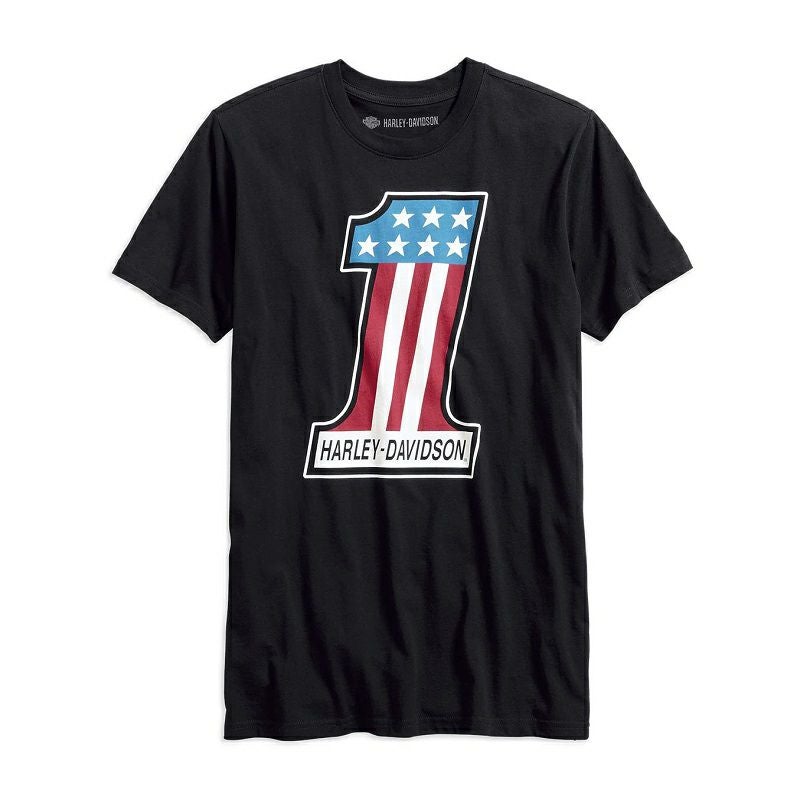 HARLEY-DAVIDSON 純正（ハーレーダビッドソン）メンズスカルTシャツ_