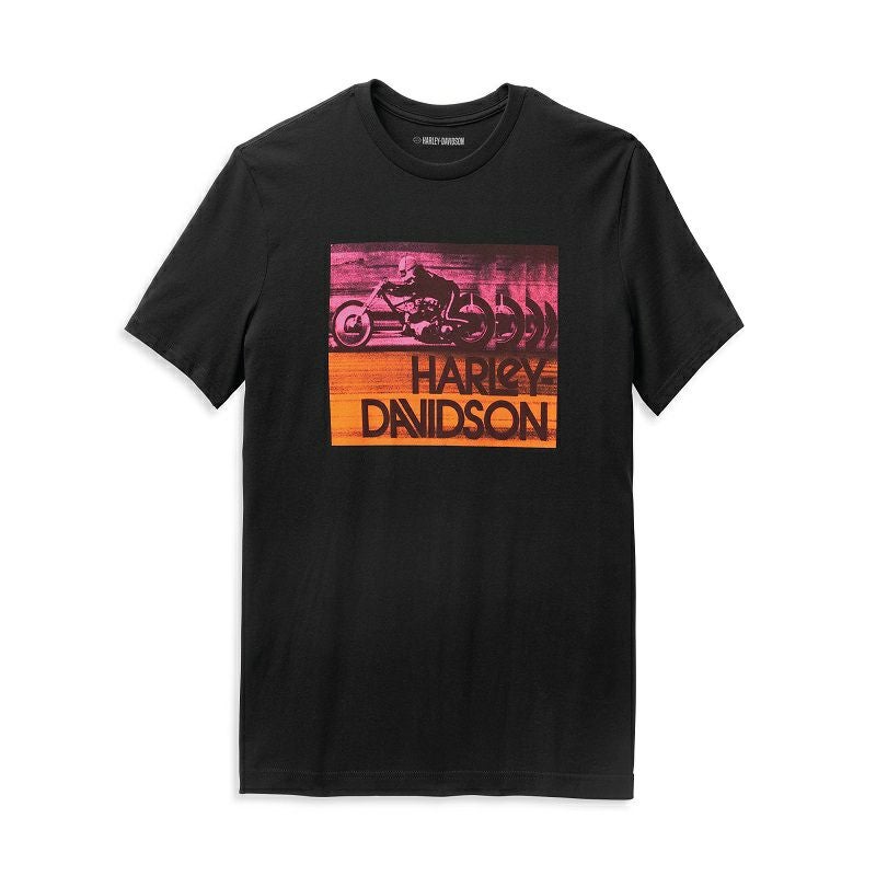 HARLEY-DAVIDSON 純正（ハーレーダビッドソン）メンズギアーズTシャツ_