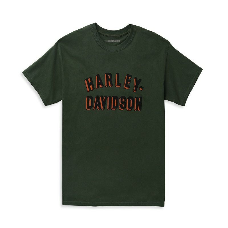 HARLEY-DAVIDSON 純正（ハーレーダビッドソン）メンズギアーズTシャツ_