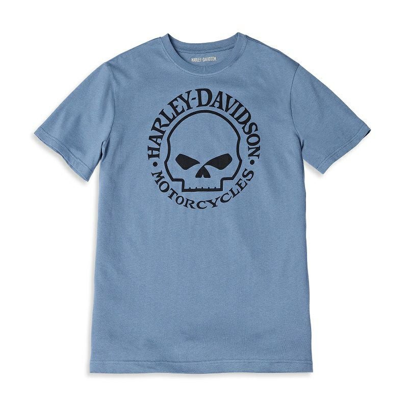 HARLEY-DAVIDSON 純正（ハーレーダビッドソン）メンズウィリーGスカル
