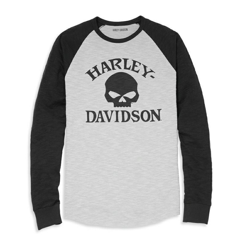 HARLEY-DAVIDSON 純正（ハーレーダビッドソン）メンズ スカル ロング