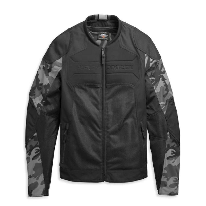 ◆Harley-Davidson ジャケット メンズ Mサイズ 11093 HARLEY-DAVIDSON 純正（ハーレーダビッドソン）メンズH-D ブラウラー