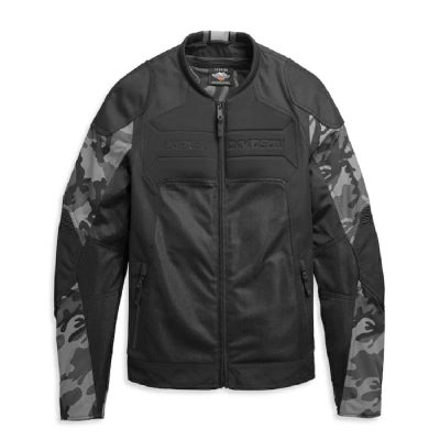 HARLEY-DAVIDSON 純正（ハーレーダビッドソン）メンズ オゼロ メッシュ 