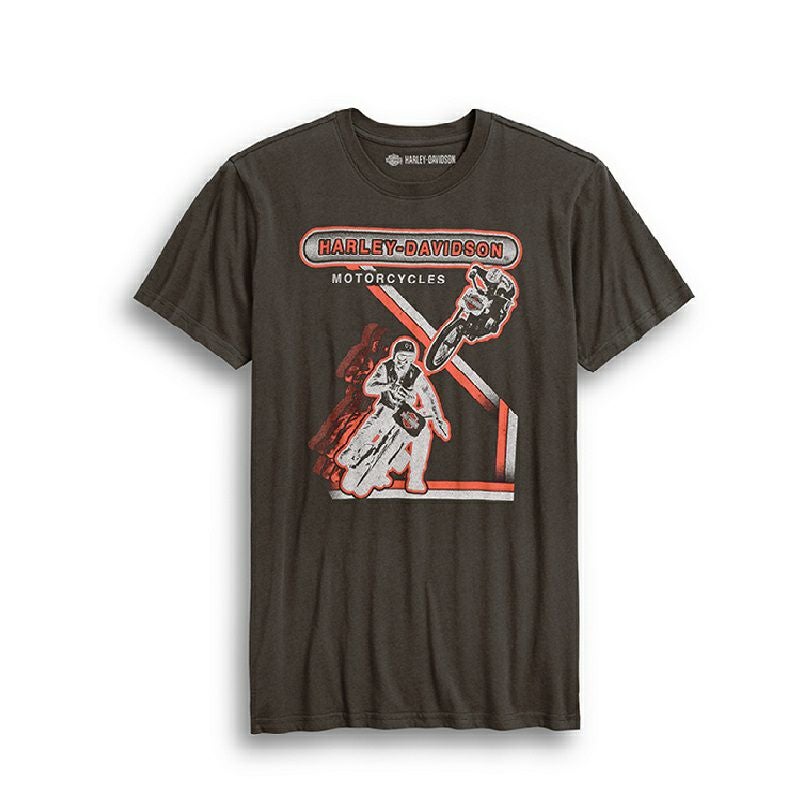HARLEY-DAVIDSON 純正（ハーレーダビッドソン）メンズ オークリーフ T