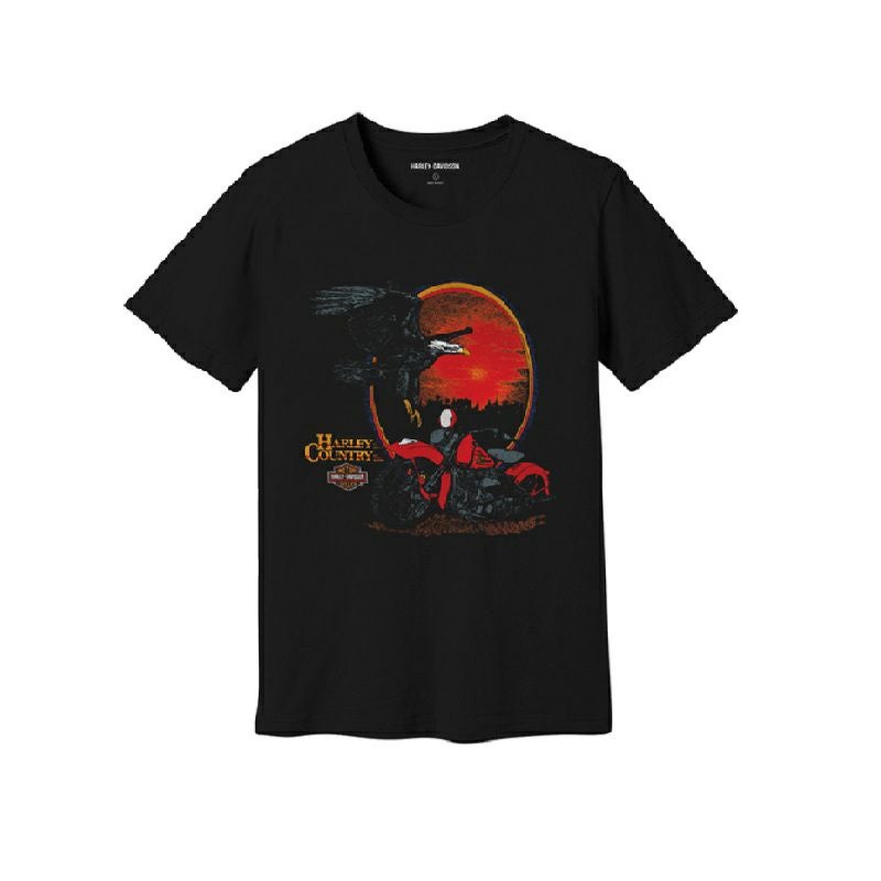 HARLEY-DAVIDSON 純正（ハーレーダビッドソン）メンズヴィンテージロゴ