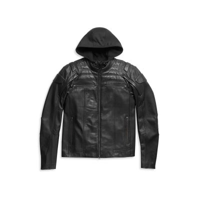 HARLEY-DAVIDSON 純正（ハーレーダビッドソン）メンズレザーボンバー 