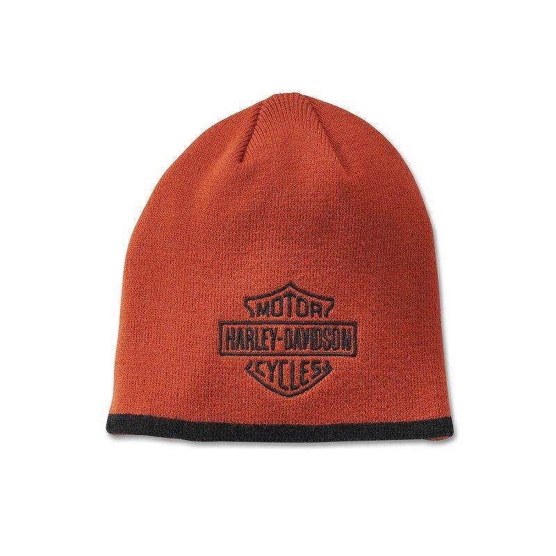ハーレーダビッドソン　ビーニー HARLEY-DAVIDSON 純正（ハーレーダビッドソン）メンズ バー＆シールド