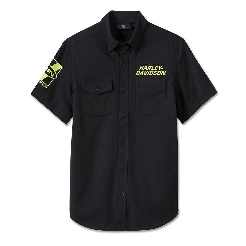 HARLEY-DAVIDSON 純正（ハーレーダビッドソン）メンズ Dickies x H-D