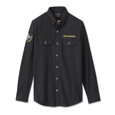 HARLEY-DAVIDSON 純正（ハーレーダビッドソン）メンズ レンチクルー 